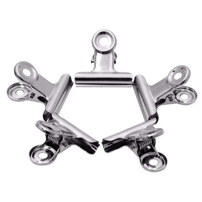 Erschwingliche 10 Stück silber – Binder Clip Assorted Bewertung und Preis