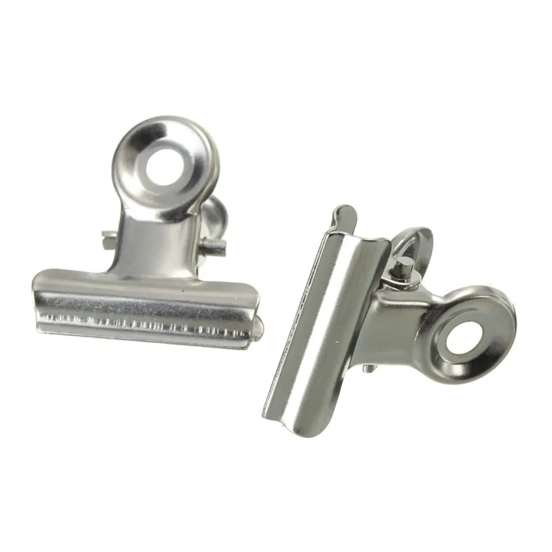 Erschwingliche 10 Stück silber – Binder Clip Assorted Bewertung und Preis