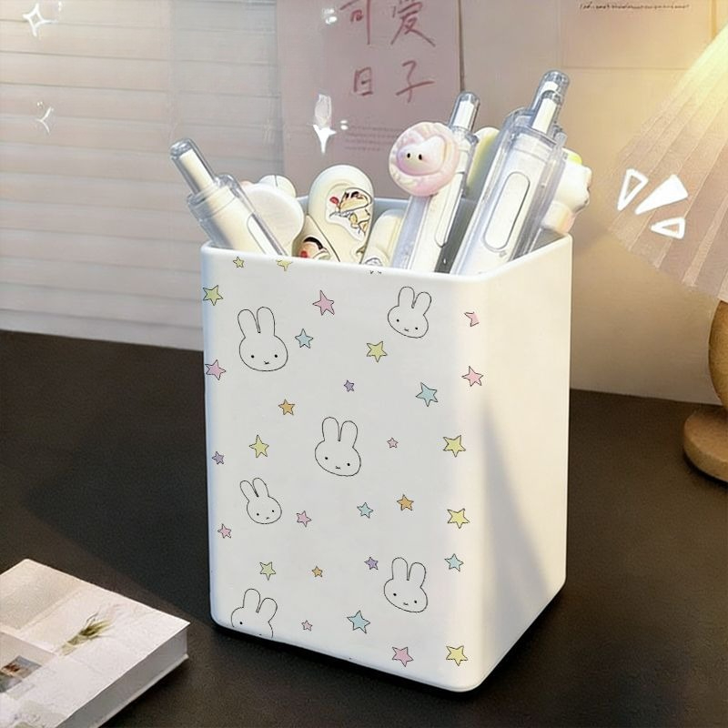 Neuer Miffy-Kaninchen-Stifthal – Stationery Supplier Bewertung und Preis