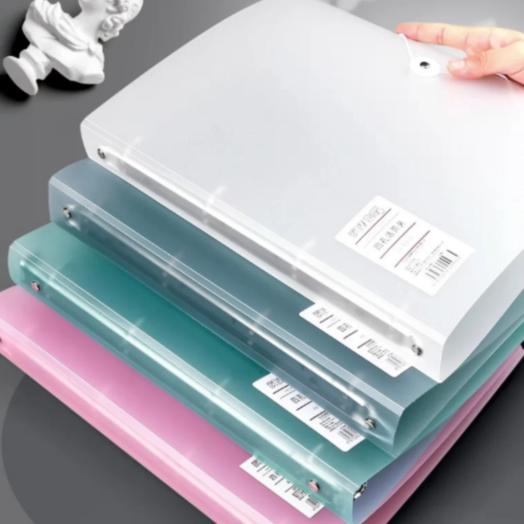 A4-Aktenordner, D-Typ, 4-Loch- – Binder Clip Assorted Bewertung und Preis