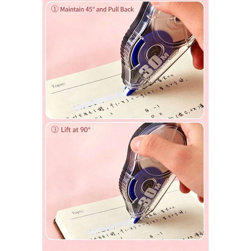 Korrekturband 3/5 Stück Korrek – Correction Tape Roller Bewertung und Preis