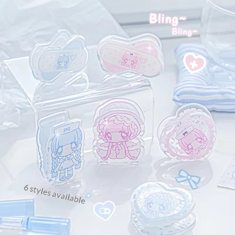 Rosyposy Pumpum Acryl-Bindekla – Binder Clip Assorted Bewertung und Preis