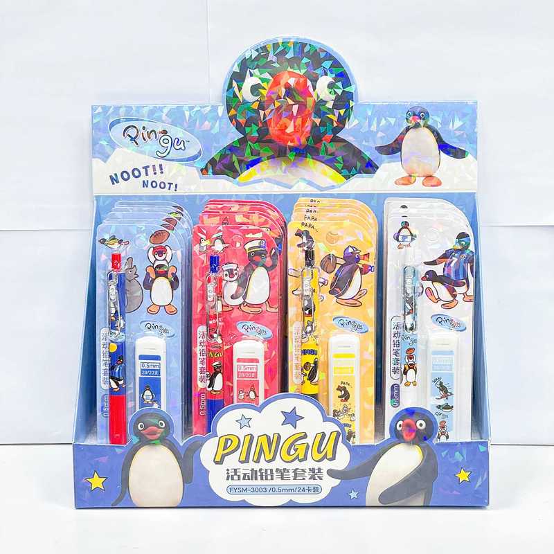 4/24 Stück Kawaii Pingu Druckb – Stationery Supplier Bewertung und Preis