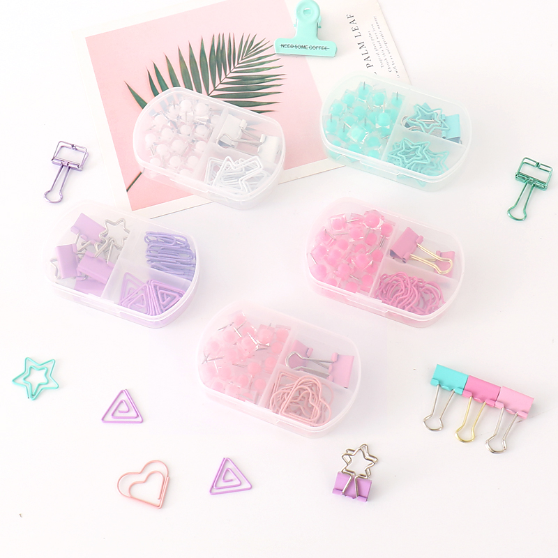 TUTU coloful Binder clips push – Binder Clip Assorted Bewertung und Preis