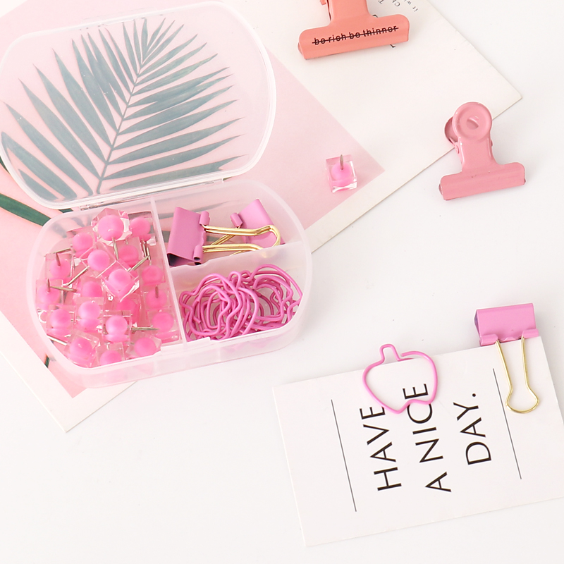 TUTU coloful Binder clips push – Binder Clip Assorted Bewertung und Preis
