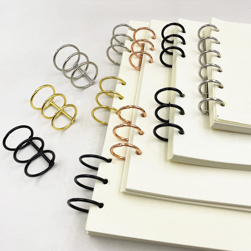2 teile/satz Metall Buch Ringe – Binder Clip Assorted Bewertung und Preis
