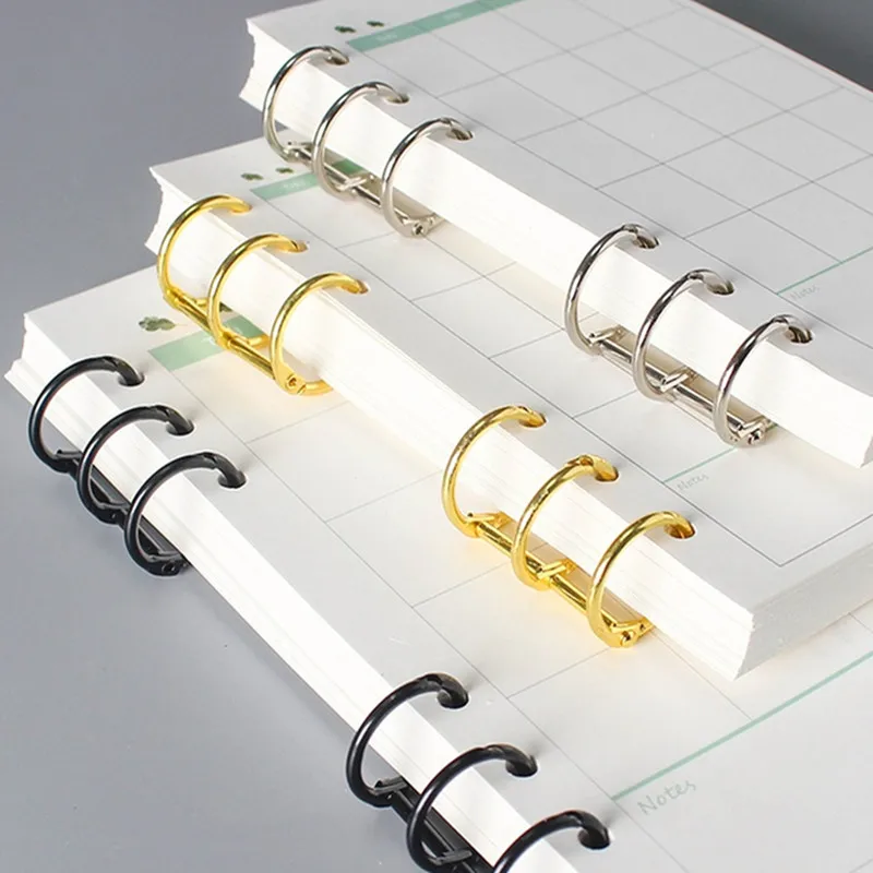 2 teile/satz Metall Buch Ringe – Binder Clip Assorted Bewertung und Preis