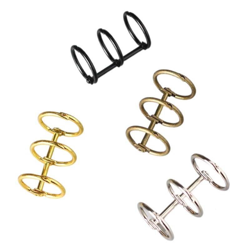 2 teile/satz Metall Buch Ringe – Binder Clip Assorted Bewertung und Preis
