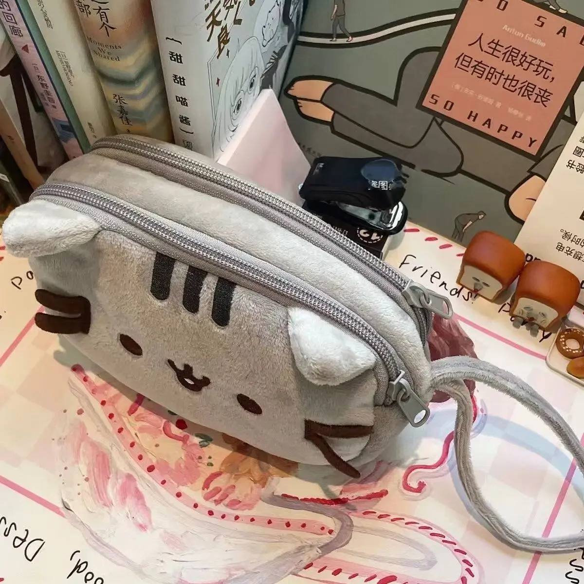 Kawaii Pusheen Dicke Katze Car – Stationery Supplier Bewertung und Preis