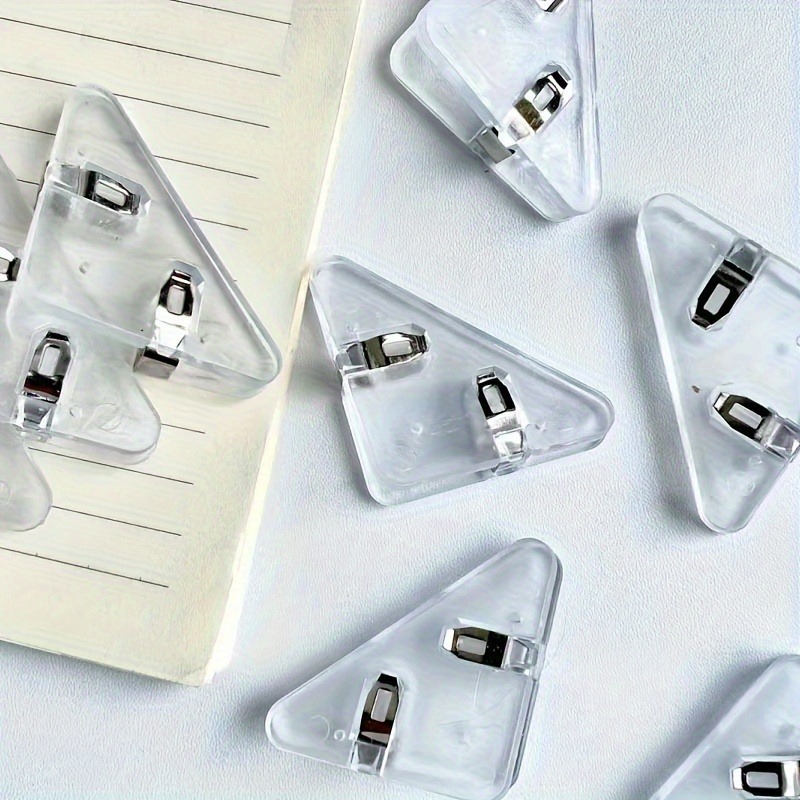 22-teiliges transparentes Drei – Binder Clip Assorted Bewertung und Preis