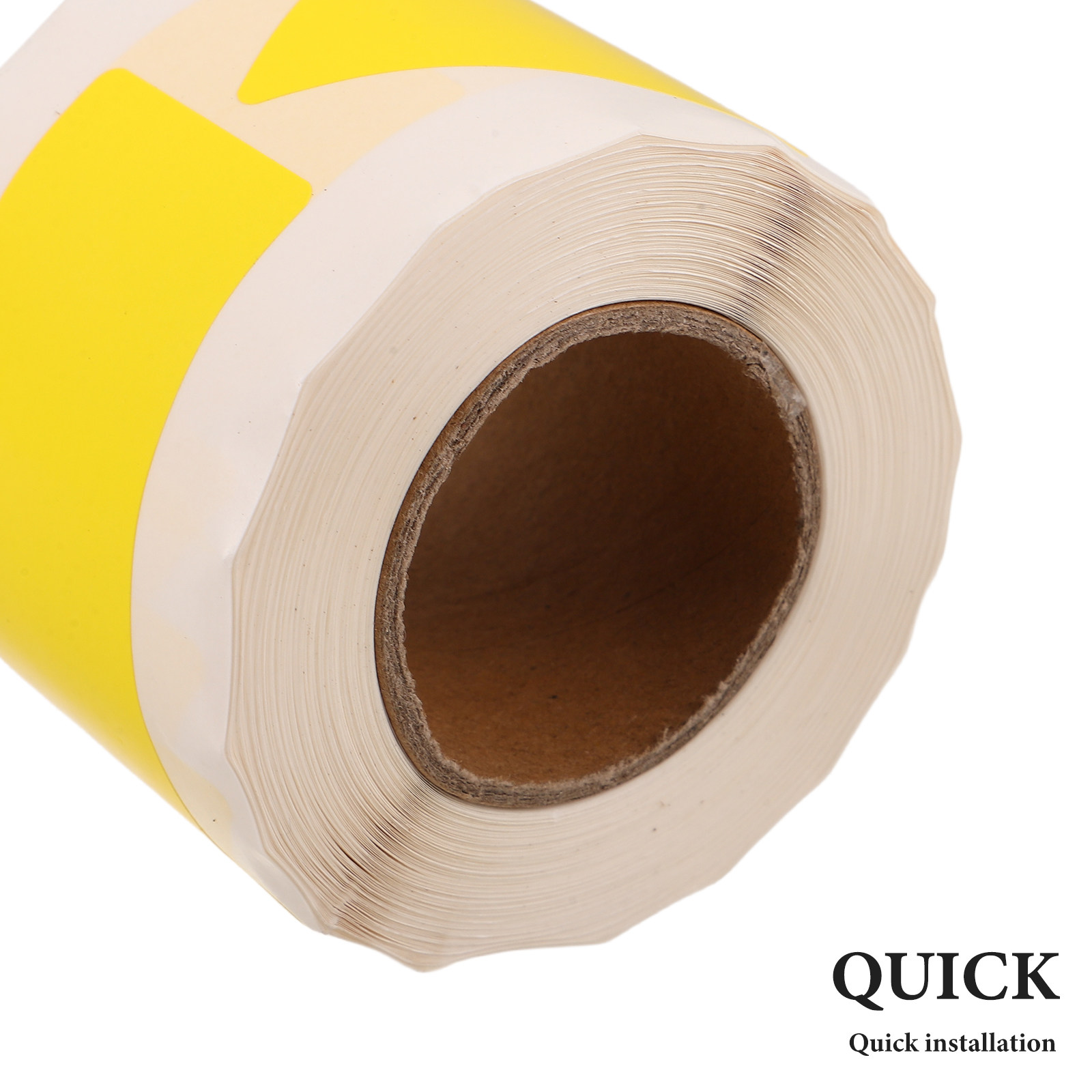 2 Rollen Industrielle Rohr-Eti – Sticker Label Roll Bewertung und Preis