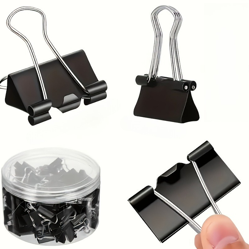 Farbige und schwarze Binder-Cl – Binder Clip Assorted Bewertung und Preis