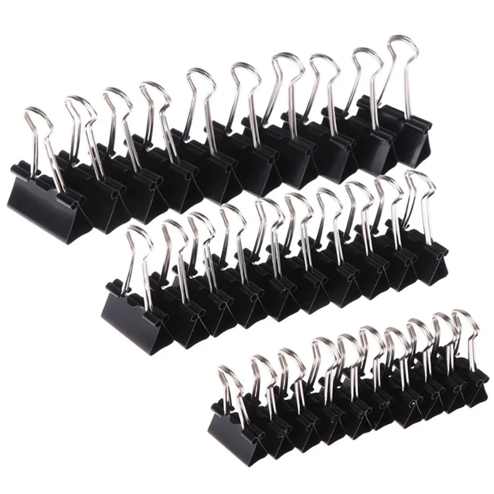 10 Stück Metall-Büroklammern 1 – Binder Clip Assorted Bewertung und Preis