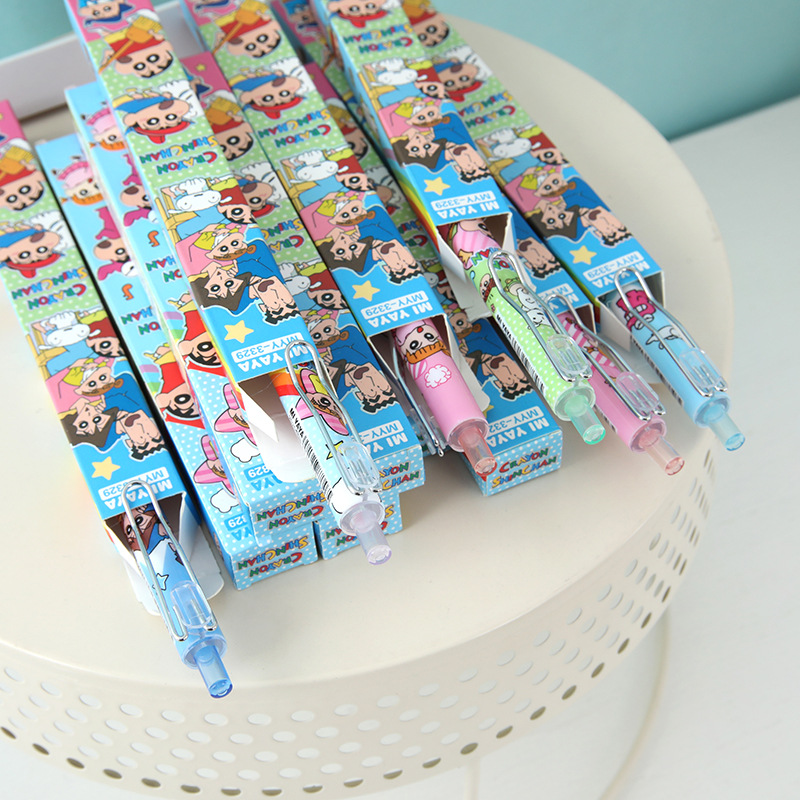 6 Stück Cartoon Crayon Shin-Ch – Stationery Supplier Bewertung und Preis