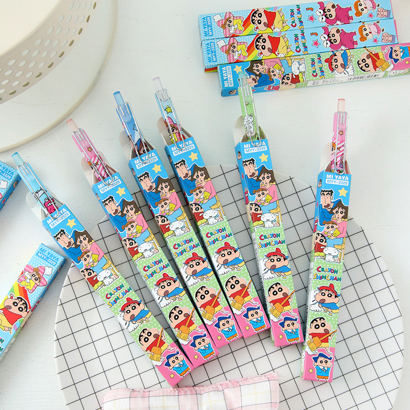 6 Stück Cartoon Crayon Shin-Ch – Stationery Supplier Bewertung und Preis