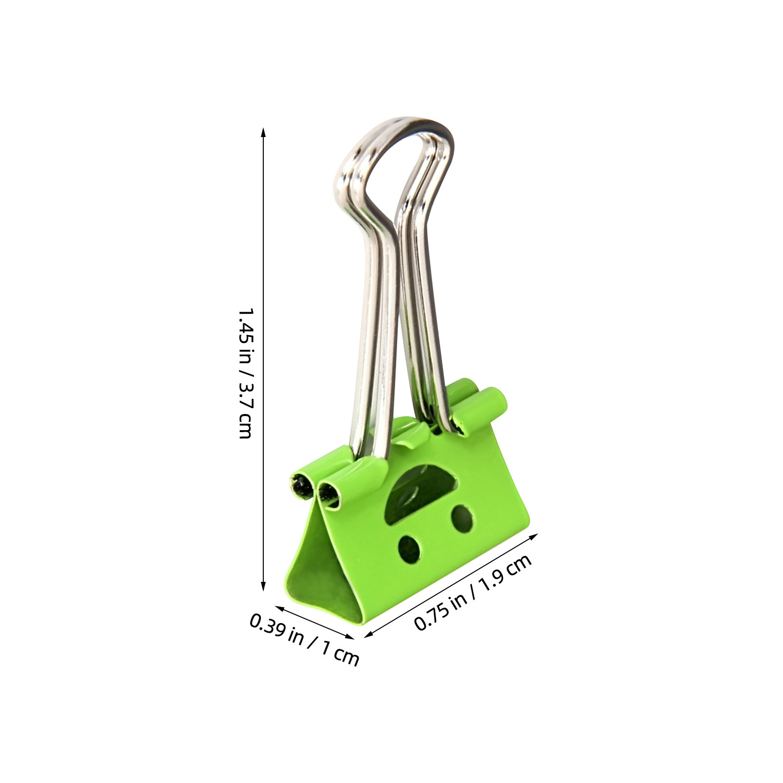 40 Stück, verschiedene Farben, – Binder Clip Assorted Bewertung und Preis