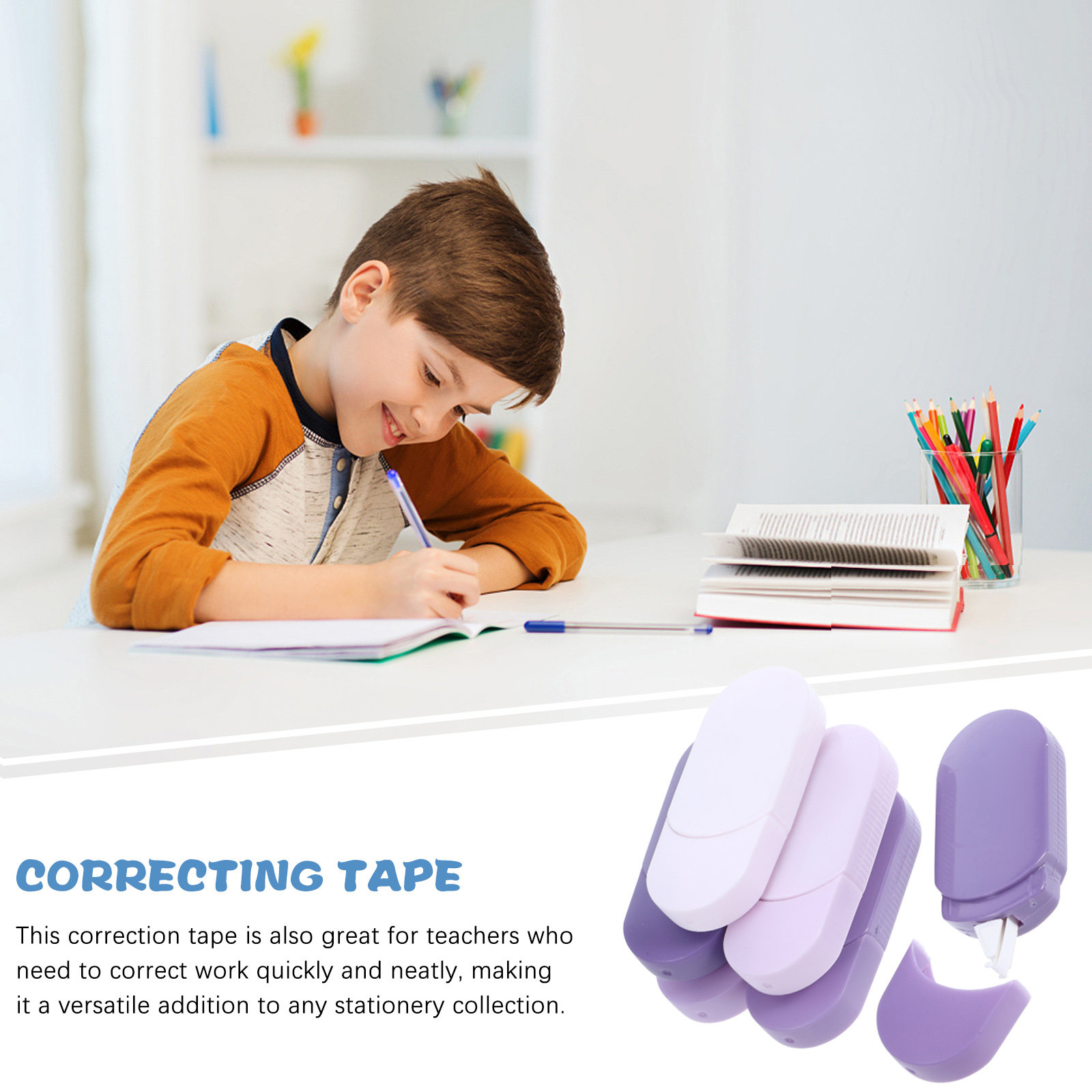 6 Stück Korrekturband, weiß, S – Correction Tape Roller Bewertung und Preis