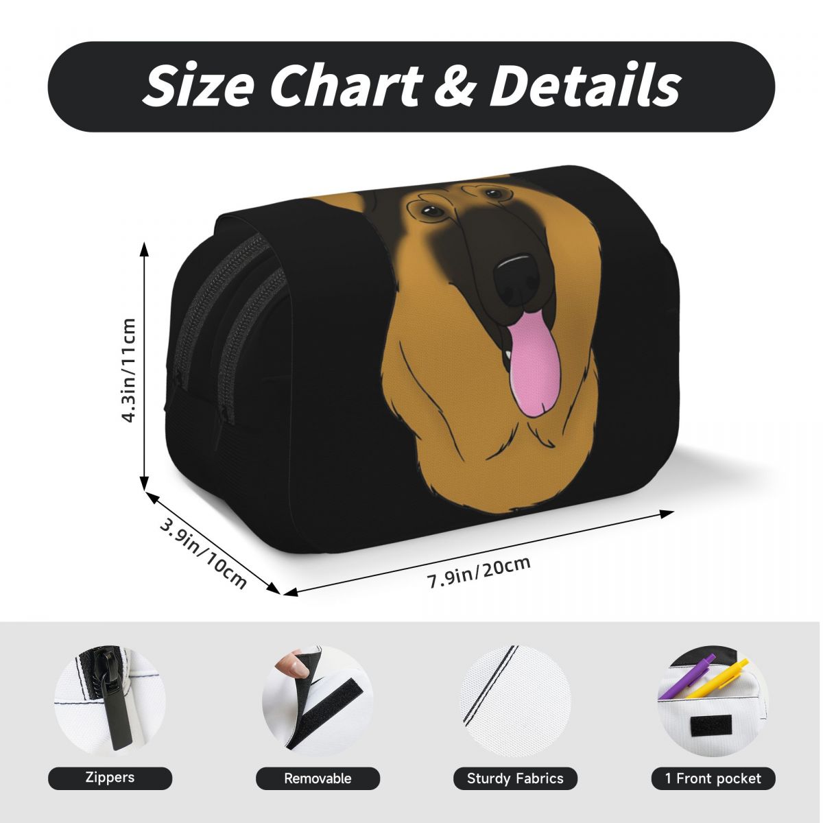 Deutscher Schäferhund – Stifte – Tan Stationery & Office Supply Bewertung und Preis
